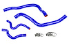 57-1417-BLUE Radiator Hose Kit, High-Temp 3-Ply Reinforced Silicone, Replace OEM Rubber Radiator Coolant Hoses - image 1