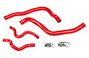 57-1417-RED Radiator Hose Kit, High-Temp 3-Ply Reinforced Silicone, Replace OEM Rubber Radiator Coolant Hoses - image 1