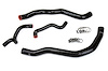 57-1418-BLK Radiator Hose Kit, High-Temp 3-Ply Reinforced Silicone, Replace OEM Rubber Radiator Coolant Hoses - image 1