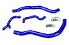 57-1418-BLUE Radiator Hose Kit, High-Temp 3-Ply Reinforced Silicone, Replace OEM Rubber Radiator Coolant Hoses - image 1