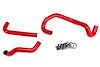 57-1421-RED Heater Hose Kit, High-Temp 3-Ply Reinforced Silicone, Replace OEM Rubber Heater Coolant Hoses - image 1