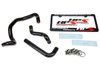 57-1422-BLK Heater Hose Kit, High-Temp 3-Ply Reinforced Silicone, Replace OEM Rubber Heater Coolant Hoses - image 2