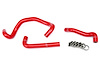 57-1422-RED Heater Hose Kit, High-Temp 3-Ply Reinforced Silicone, Replace OEM Rubber Heater Coolant Hoses - image 1