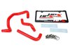 57-1422-RED Heater Hose Kit, High-Temp 3-Ply Reinforced Silicone, Replace OEM Rubber Heater Coolant Hoses - image 2