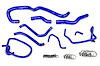 57-1423-BLUE Radiator Hose Kit, High-Temp 3-Ply Reinforced Silicone, Replace OEM Rubber Radiator Coolant Hoses - image 1