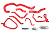 57-1423-RED Radiator Hose Kit, High-Temp 3-Ply Reinforced Silicone, Replace OEM Rubber Radiator Coolant Hoses - image 1