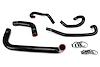 57-1424-BLK Coolant Hose Kit, High-Temp 3-Ply Reinforced Silicone, Replace Rubber Radiator Heater Coolant Hoses - image 1