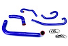 57-1424-BLUE Coolant Hose Kit, High-Temp 3-Ply Reinforced Silicone, Replace Rubber Radiator Heater Coolant Hoses - image 1