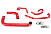 57-1424-RED Coolant Hose Kit, High-Temp 3-Ply Reinforced Silicone, Replace Rubber Radiator Heater Coolant Hoses - image 1