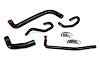 57-1425-BLK Coolant Hose Kit, High-Temp 3-Ply Reinforced Silicone, Replace Rubber Radiator Heater Coolant Hoses - image 1