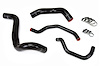 57-1426-BLK Coolant Hose Kit, High-Temp 3-Ply Reinforced Silicone, Replace Rubber Radiator Heater Coolant Hoses - image 1