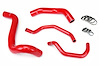 57-1426-RED Coolant Hose Kit, High-Temp 3-Ply Reinforced Silicone, Replace Rubber Radiator Heater Coolant Hoses - image 1