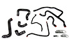 57-1427-BLK Coolant Hose Kit, High-Temp 3-Ply Reinforced Silicone, Replace Rubber Radiator Heater Coolant Hoses - image 1