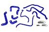 57-1427-BLUE Coolant Hose Kit, High-Temp 3-Ply Reinforced Silicone, Replace Rubber Radiator Heater Coolant Hoses - image 1
