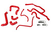 57-1427-RED Coolant Hose Kit, High-Temp 3-Ply Reinforced Silicone, Replace Rubber Radiator Heater Coolant Hoses - image 1