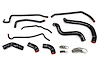 57-1429-BLK Coolant Hose Kit, High-Temp 3-Ply Reinforced Silicone, Replace Rubber Radiator Heater Coolant Hoses - image 1