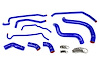 57-1429-BLUE Coolant Hose Kit, High-Temp 3-Ply Reinforced Silicone, Replace Rubber Radiator Heater Coolant Hoses - image 1