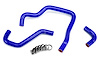 57-1430-BLUE Heater Hose Kit, High-Temp 3-Ply Reinforced Silicone, Replace OEM Rubber Heater Coolant Hoses - image 1
