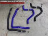 57-1430-BLUE Heater Hose Kit, High-Temp 3-Ply Reinforced Silicone, Replace OEM Rubber Heater Coolant Hoses - image 2
