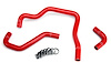 57-1430-RED Heater Hose Kit, High-Temp 3-Ply Reinforced Silicone, Replace OEM Rubber Heater Coolant Hoses - image 1