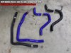 57-1430-RED Heater Hose Kit, High-Temp 3-Ply Reinforced Silicone, Replace OEM Rubber Heater Coolant Hoses - image 2
