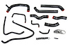 57-1432-BLK Radiator Hose Kit, High-Temp 3-Ply Reinforced Silicone, Replace OEM Rubber Radiator Coolant Hoses - image 1