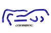 57-1433-BLUE Heater Hose Kit, High-Temp 3-Ply Reinforced Silicone, Replace OEM Rubber Heater Coolant Hoses - image 1