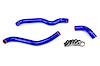 57-1435-BLUE Heater Hose Kit, High-Temp 3-Ply Reinforced Silicone, Replace OEM Rubber Heater Coolant Hoses - image 1