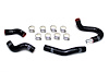 57-1436-BLUE Heater Hose Kit, High-Temp 3-Ply Reinforced Silicone, Replace OEM Rubber Heater Coolant Hoses - image 1