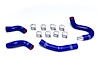 57-1436-RED Heater Hose Kit, High-Temp 3-Ply Reinforced Silicone, Replace OEM Rubber Heater Coolant Hoses - image 1