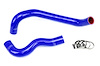 57-1438-BLUE Radiator Hose Kit, High-Temp 3-Ply Reinforced Silicone, Replace OEM Rubber Radiator Coolant Hoses - image 1