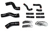 57-1441-BLK Coolant Hose Kit, High-Temp 3-Ply Reinforced Silicone, Replace Rubber Radiator Heater Coolant Hoses - image 1