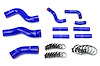 57-1441-BLUE Coolant Hose Kit, High-Temp 3-Ply Reinforced Silicone, Replace Rubber Radiator Heater Coolant Hoses - image 1
