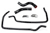 57-1449-BLK Coolant Hose Kit, High-Temp 3-Ply Reinforced Silicone, Replace Rubber Radiator Heater Coolant Hoses - image 1