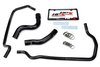 57-1449-BLK Coolant Hose Kit, High-Temp 3-Ply Reinforced Silicone, Replace Rubber Radiator Heater Coolant Hoses - image 2