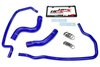 57-1449-BLUE Coolant Hose Kit, High-Temp 3-Ply Reinforced Silicone, Replace Rubber Radiator Heater Coolant Hoses - image 2