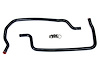 57-1449H-BLK Heater Hose Kit, High-Temp 3-Ply Reinforced Silicone, Replace OEM Rubber Heater Coolant Hoses - image 1