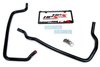 57-1449H-BLK Heater Hose Kit, High-Temp 3-Ply Reinforced Silicone, Replace OEM Rubber Heater Coolant Hoses - image 2