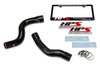57-1449R-BLK Radiator Hose Kit, High-Temp 3-Ply Reinforced Silicone, Replace OEM Rubber Radiator Coolant Hoses - image 2