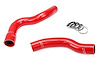 57-1449R-RED Radiator Hose Kit, High-Temp 3-Ply Reinforced Silicone, Replace OEM Rubber Radiator Coolant Hoses - image 1