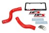 57-1449R-RED Radiator Hose Kit, High-Temp 3-Ply Reinforced Silicone, Replace OEM Rubber Radiator Coolant Hoses - image 2