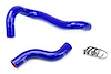 57-1451-BLUE Radiator Hose Kit, High-Temp 3-Ply Reinforced Silicone, Replace OEM Rubber Radiator Coolant Hoses - image 1