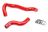 57-1451-RED Radiator Hose Kit, High-Temp 3-Ply Reinforced Silicone, Replace OEM Rubber Radiator Coolant Hoses - image 1