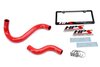 57-1451-RED Radiator Hose Kit, High-Temp 3-Ply Reinforced Silicone, Replace OEM Rubber Radiator Coolant Hoses - image 2