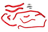 57-1452-RED Coolant Hose Kit, High-Temp 3-Ply Reinforced Silicone, Replace Rubber Radiator Heater Coolant Hoses - image 1