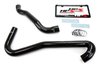 57-1453-BLK Radiator Hose Kit, High-Temp 3-Ply Reinforced Silicone, Replace OEM Rubber Radiator Coolant Hoses - image 2