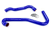 57-1453-BLUE Radiator Hose Kit, High-Temp 3-Ply Reinforced Silicone, Replace OEM Rubber Radiator Coolant Hoses - image 1