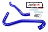 57-1453-BLUE Radiator Hose Kit, High-Temp 3-Ply Reinforced Silicone, Replace OEM Rubber Radiator Coolant Hoses - image 2