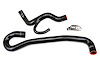 57-1456-BLK Radiator Hose Kit, High-Temp 3-Ply Reinforced Silicone, Replace OEM Rubber Radiator Coolant Hoses - image 1