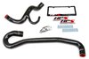 57-1456-BLK Radiator Hose Kit, High-Temp 3-Ply Reinforced Silicone, Replace OEM Rubber Radiator Coolant Hoses - image 2